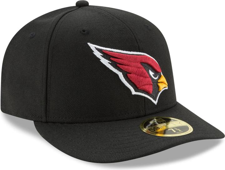Actual product image New Era 59Fifty LOW PROFILE Cap - Arizona Cardinals - 7 3/8 (7 3/8)