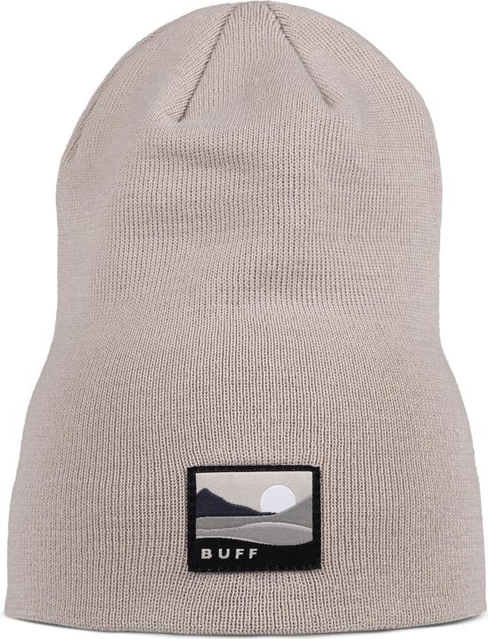 Buff Knitted Beanie Lilon Long