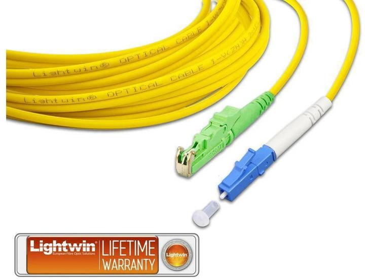 Actual product image Lightwin Fiber optic cable (CAT6, 5 m)