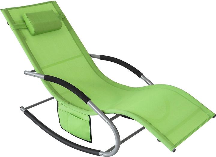 SoBuy Garden lounger (150 cm)
