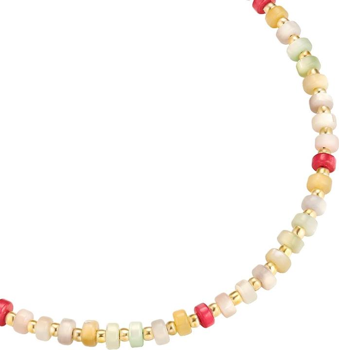 Immagine prodotto Yokoamii Damen Armband - 37660 (17 cm, Ottone)