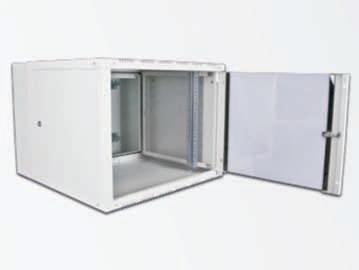 Actual product image Wirewin 19/"" wall cabinet, 2-piece, 600x650mm Cabinets (10.86 RU, 19 inch rack)