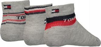 Immagine prodotto Tommy Hilfiger Calzini per bambini Giftbox (confezione da 3, 15 - 18)