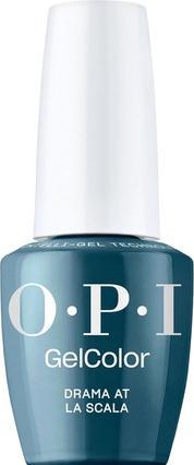 OPI GelColor Gel-Nagellack Opaque Soft Blue Creme UV Cure (Drama in La Scala)