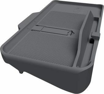 Immagine prodotto Baseus - Car Organizer T-Space (C20251301811-00) - ETC Card Reader, Phone Holder - Grey