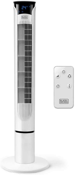 Black & Decker Tower fan BXEFT49E, 102cm (56 dB)