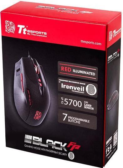 Immagine prodotto Thermaltake TteSPORTS Mouse NERO FP (Cablato)