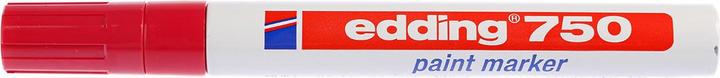 Immagine prodotto Edding 750 Marcatori a vernice lucida (Rosso, 2 mm, 1 x)