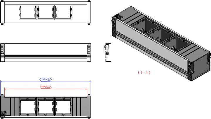 Produktbild Bachmann Coni (3 x, Typ 13, 0.10 m)