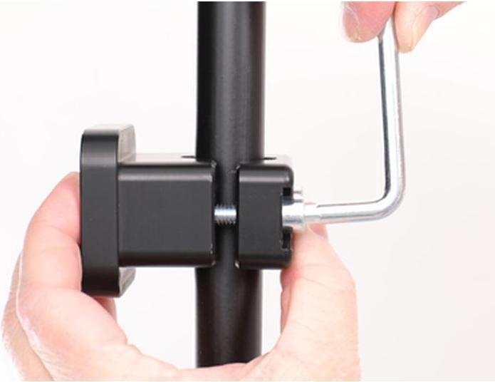 Actual product image Brodit Pipe Mount with mounting