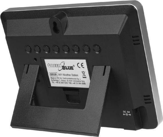 Produktbild Greenblue GB526 Digitale Wetterstation Batterie