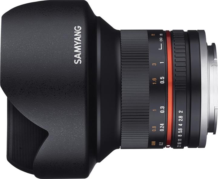 Actual product image Samyang 12mm f/2.0 NCS CS, Canon M (Canon EF-M, APS-C / DX)