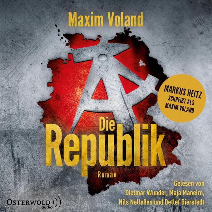 Produktbild Die Republik (Dietmar Wunder, Maxim Voland, Detlef Bierstedt, Nils Nellessen, Maja Maneiro, Deutsch)