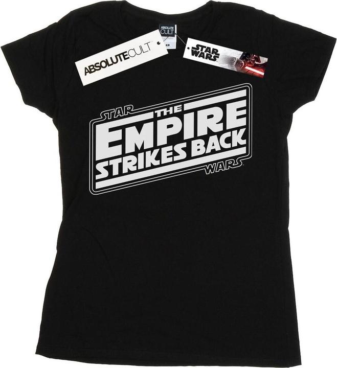 Star Wars The Empire Strikes Back Logo TShirt (L)
