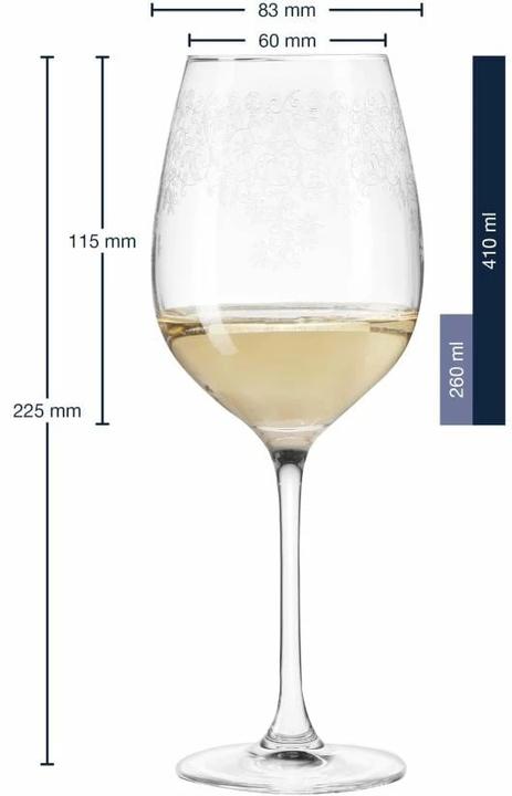 Actual product image Leonardo Chateau (41 cl, 6 Glasses, White wine glasses)