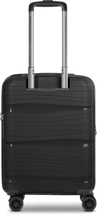 Produktbild D&N Travel Line 4300-Plus 4 Rollen Kabinentrolley S 55 cm mit Dehnfalte (37 l, Handgepäck (bis 50l))