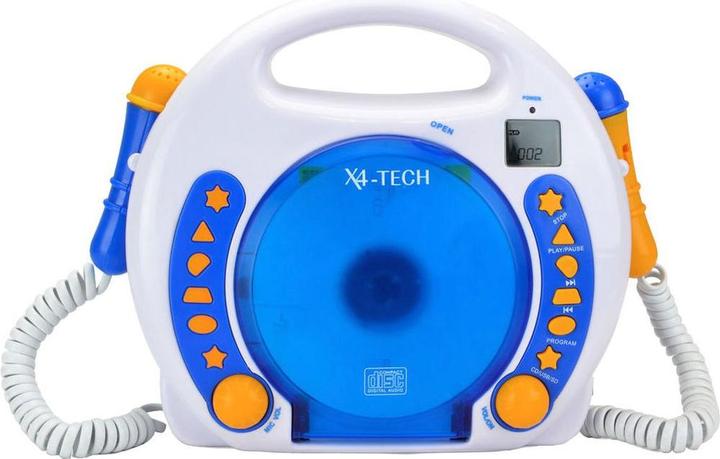 X4 Lecteur CD de karaoké