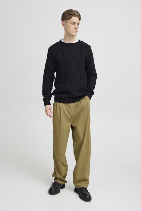 Produktbild Casual Friday CFKRISTIAN crew neck cable knit 20505202 (M)