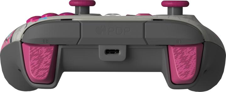 Immagine prodotto PDP Rematch - Blossom (Glow In Dark) - Gamepad - Microsoft Xbox One (Xbox Serie S, Xbox One S, PC, Xbox Series X)