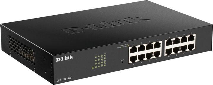 Actual product image D-Link DGS-11XX (16 Ports)
