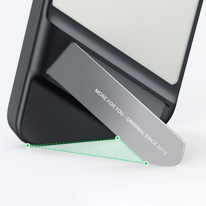 Actual product image Ugreen LP635 Kickstand Protective Case Hard Cover with Gel Frame and Built-in Stand for iPhone 14 Pr (Apple iPhone 14 Pro)