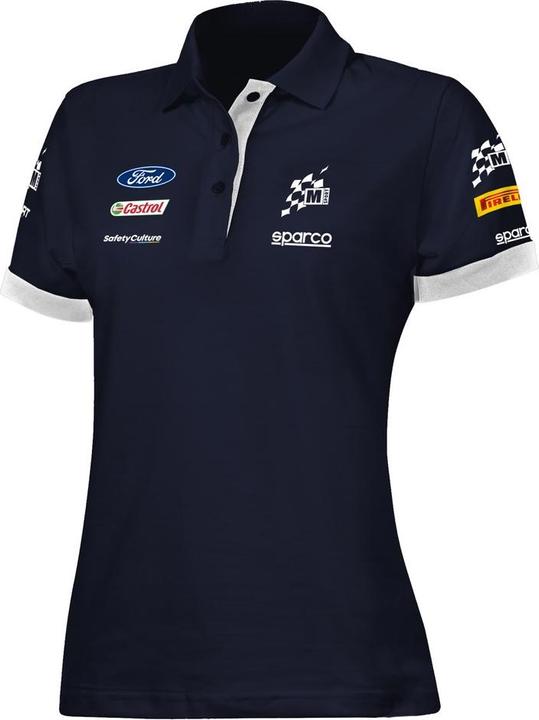 Sparco Ford M-Sport Polo Shirt Lady