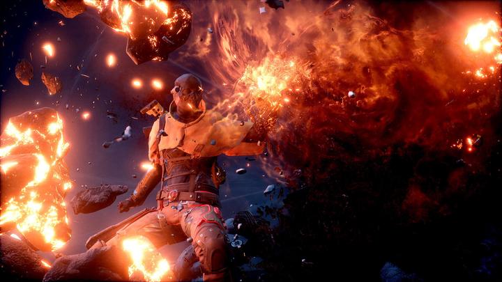 Produktbild Square Enix Outriders (PS4, FR)