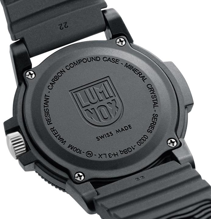 Actual product image Luminox Leatherback Sea Turtle Giant 0320 Series (Analogue wristwatch, Swiss made, 44 mm)