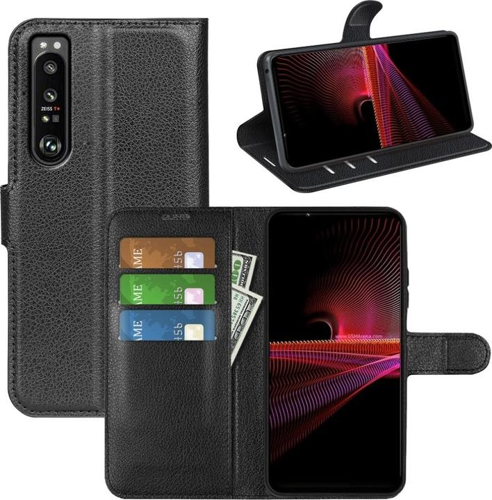 Screenguard Sony Xperia 1 IV Leather Guard Lederhülle (Sony Xperia 1 IV)