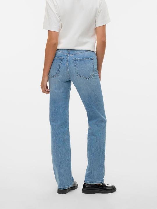 Actual product image Vero Moda VMTESSA Hohe Taille Gerade geschnitten Jeans Straight-Fit (W32/L32)