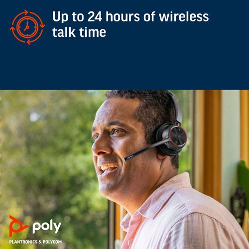 Produktbild Poly Voyager 4320 (Kabellos, Kabelgebunden, USB-A)