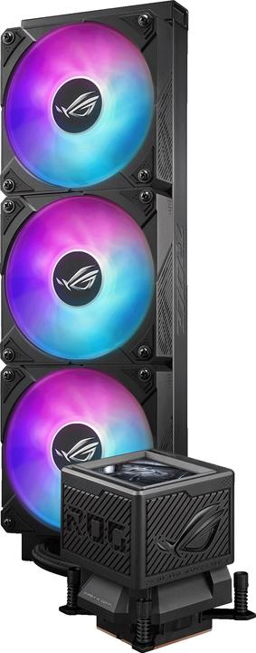 Actual product image ASUS CPC ACC ROG RYUJIN III 360 ARGB EXTREME