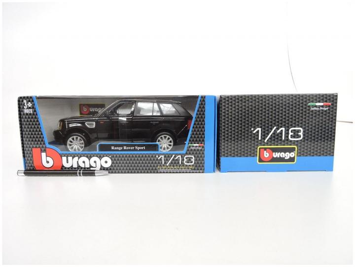 Actual product image Bburago Range Rover Sport