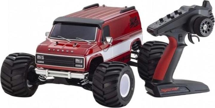 Kyosho Monster Truck Mad Van MK2 4WD, ARTR, échelle 1/10ème (RTR Prêt à fonctionner)