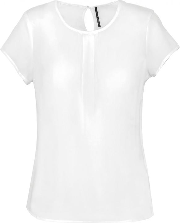 Kariban Krepp-Bluse, Damen (42)