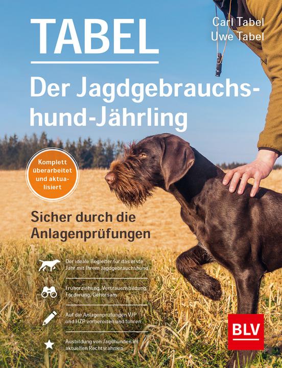 Image du produit Der Jagdgebrauchshund-Jährling (Allemand, Uwe Tabel, 2023)