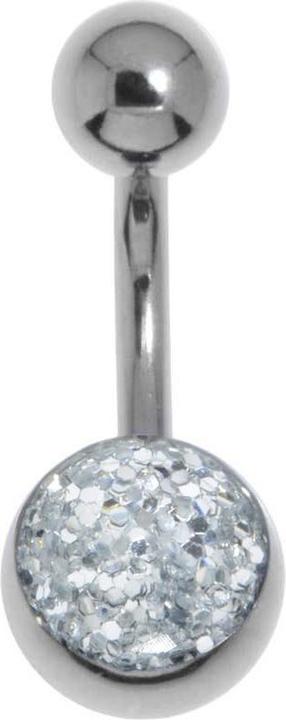 Bijouteria Bauchpiercing (Chirurgenstahl 316L, Epoxiharz)