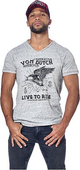 Von Dutch t-shirt leave (XL)