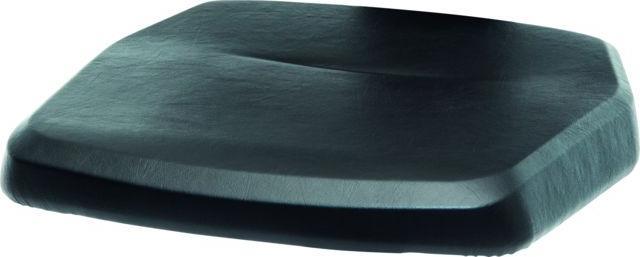 Actual product image Bimos ESD task swivel chair, imitation leather, with castors, low