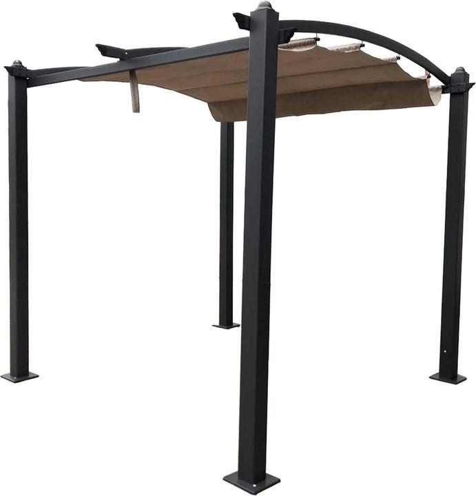 Jet-Line Gartenpavillon GISEH 3x3m (300 cm, 300 cm)
