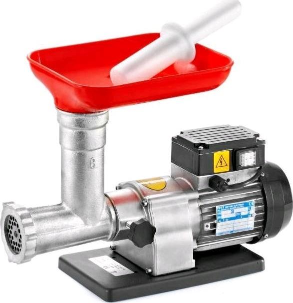 Immagine prodotto Tre Spade TC-8 Young tritacarne 300 W Nero, Rosso, Acciaio inossidabile