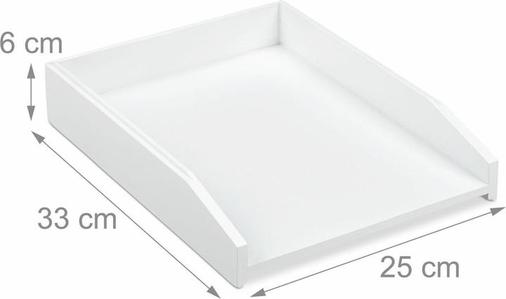 Actual product image Relaxdays cosmetics organiser