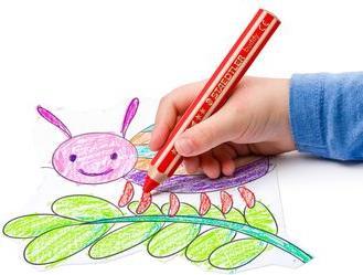 Actual product image Staedtler Coloured pencils Junior 140, with sharpener, 12 colours (Multicoloured, 12 x)