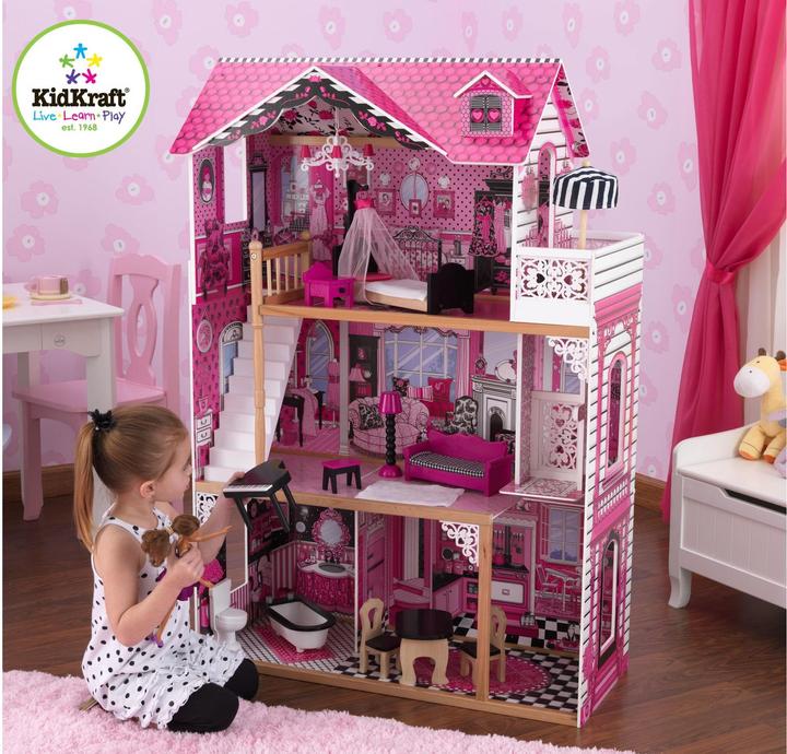 Image du produit KidKraft Maison de poupée Amelia