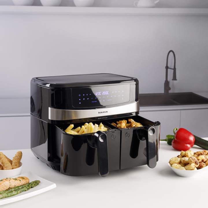 Actual product image Taurus Air Fryer DUAL (CH plug)