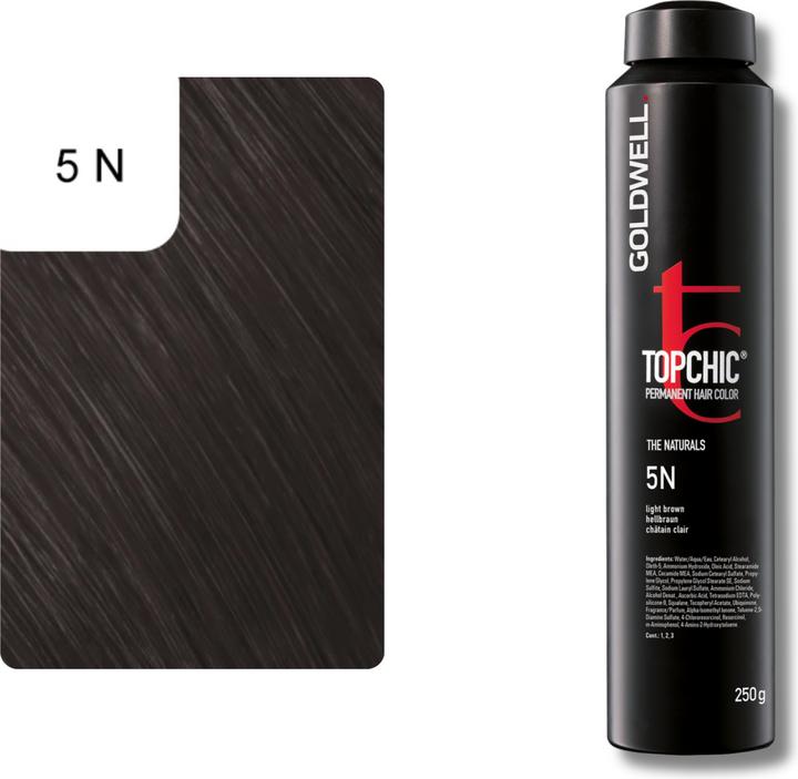 Image du produit Goldwell Topchic (5-N brun clair)