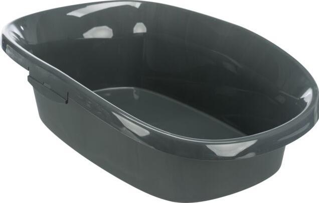Actual product image Trixie Be Eco cat litter box Carlo (Cat litter tray open)