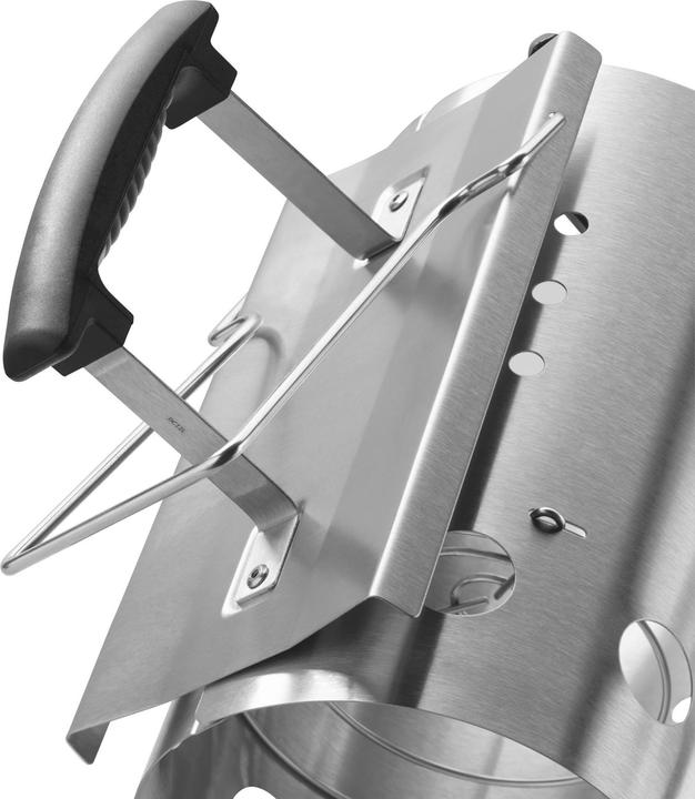 Image du produit WMF Cheminée BBQ en acier inoxydable