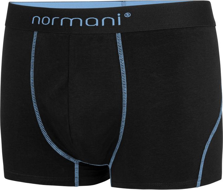 Actual product image Normani 4 men's cotton boxer shorts - 9307 (L, pack of 4)