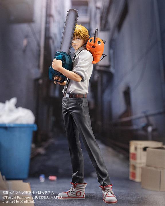 Immagine prodotto Sega Statuetta dell'Uomo Motosega Luminasta PVC 1/7 Denji & Pochita 24 cm